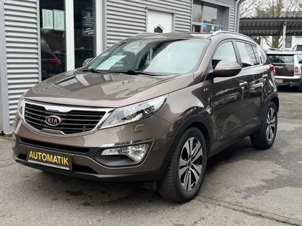 Kia Sportage Spirit 4WD AUTOMATIK+LEDER+NAVI+KAMERA 03/2012-photo-0