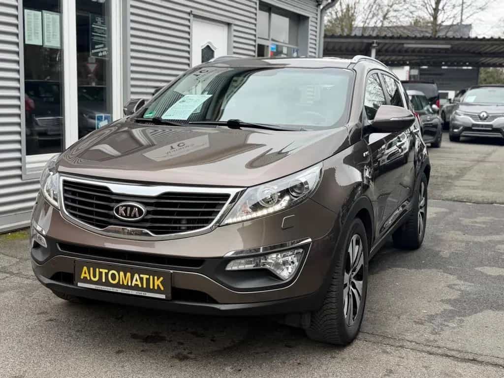 Kia Sportage Spirit 4WD AUTOMATIK+LEDER+NAVI+KAMERA 03/2012-photo-1