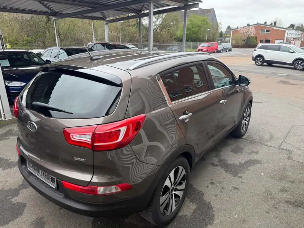 Kia Sportage Spirit 4WD AUTOMATIK+LEDER+NAVI+KAMERA 03/2012-photo-11