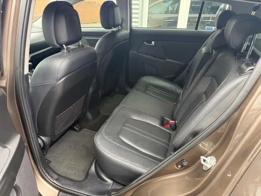 Kia Sportage Spirit 4WD AUTOMATIK+LEDER+NAVI+KAMERA 03/2012-photo-12