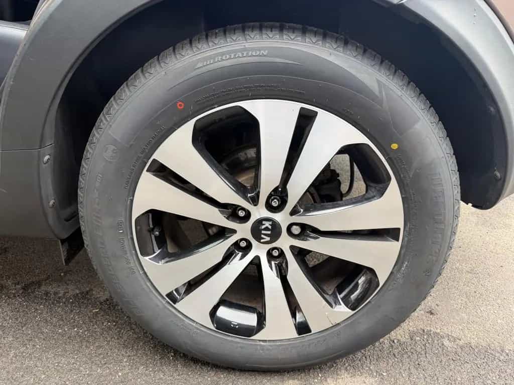 Kia Sportage Spirit 4WD AUTOMATIK+LEDER+NAVI+KAMERA 03/2012-photo-14