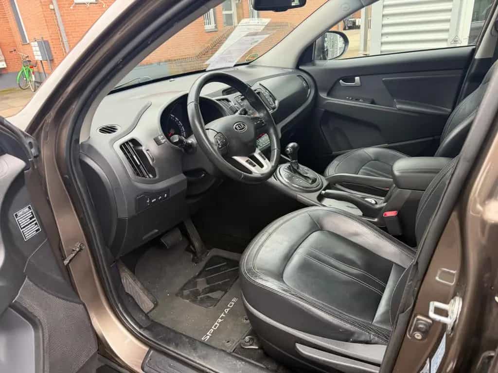 Kia Sportage Spirit 4WD AUTOMATIK+LEDER+NAVI+KAMERA 03/2012-photo-16