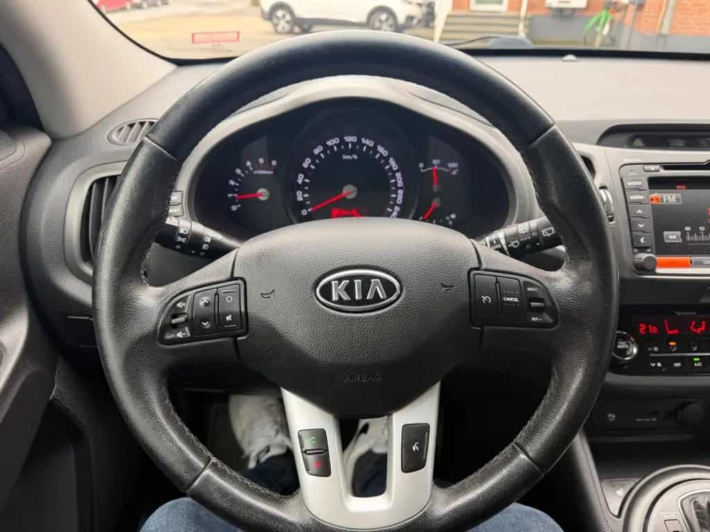 Kia Sportage Spirit 4WD AUTOMATIK+LEDER+NAVI+KAMERA 03/2012-photo-19