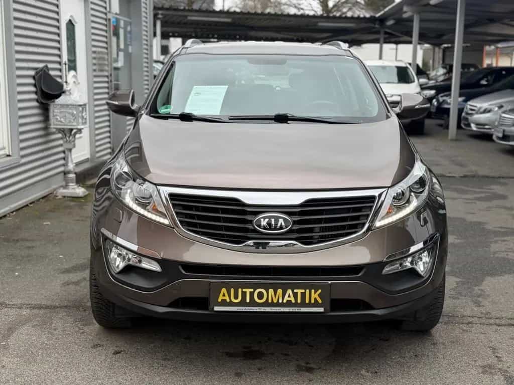 Kia Sportage Spirit 4WD AUTOMATIK+LEDER+NAVI+KAMERA 03/2012-photo-2