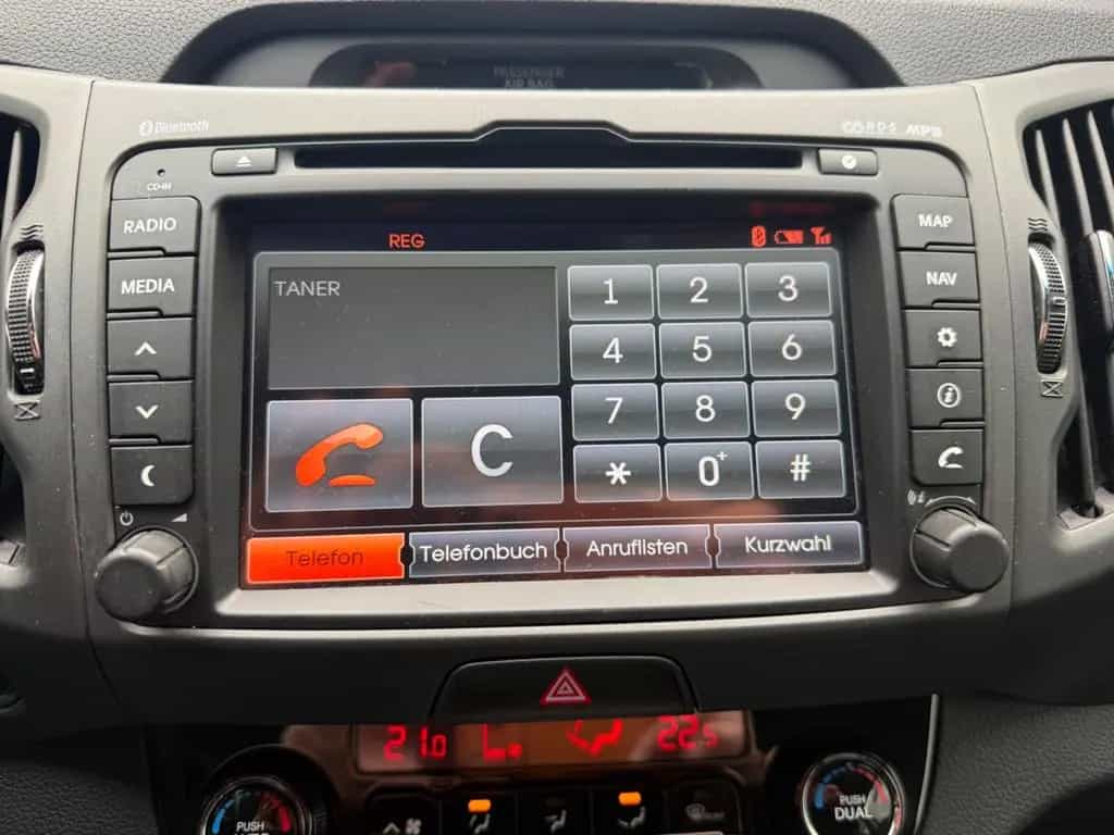 Kia Sportage Spirit 4WD AUTOMATIK+LEDER+NAVI+KAMERA 03/2012-photo-22