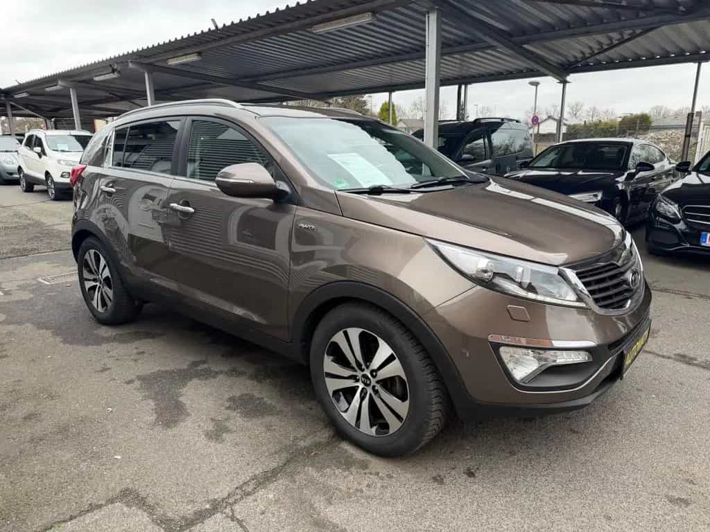 Kia Sportage Spirit 4WD AUTOMATIK+LEDER+NAVI+KAMERA 03/2012-photo-3
