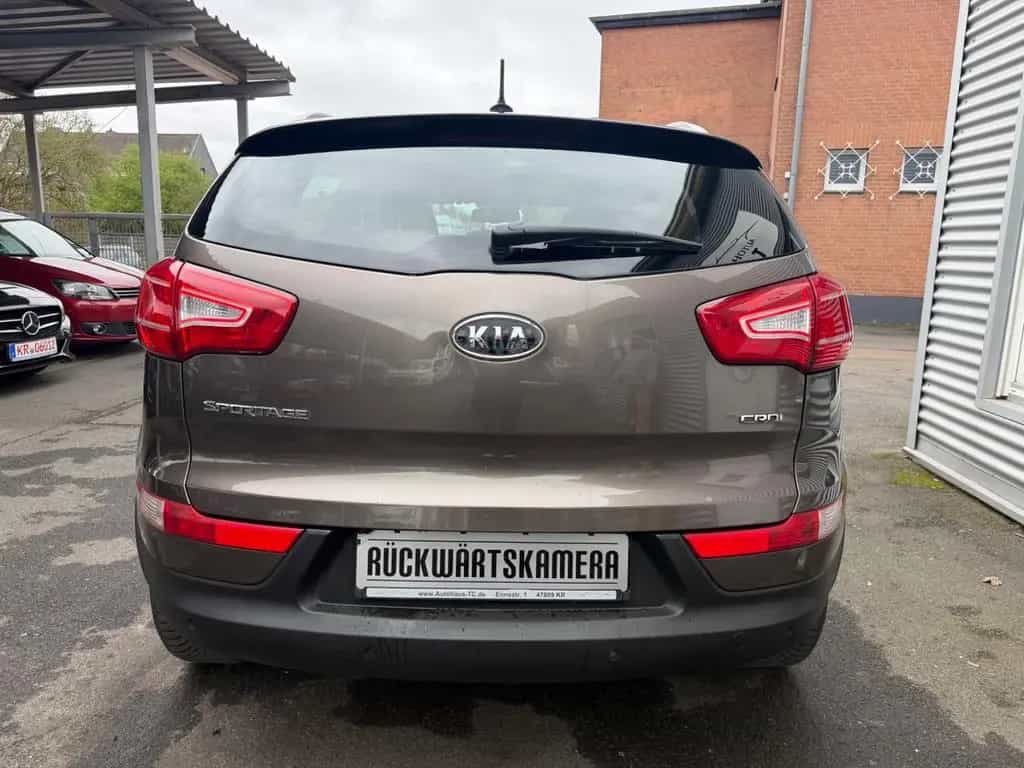 Kia Sportage Spirit 4WD AUTOMATIK+LEDER+NAVI+KAMERA 03/2012-photo-8