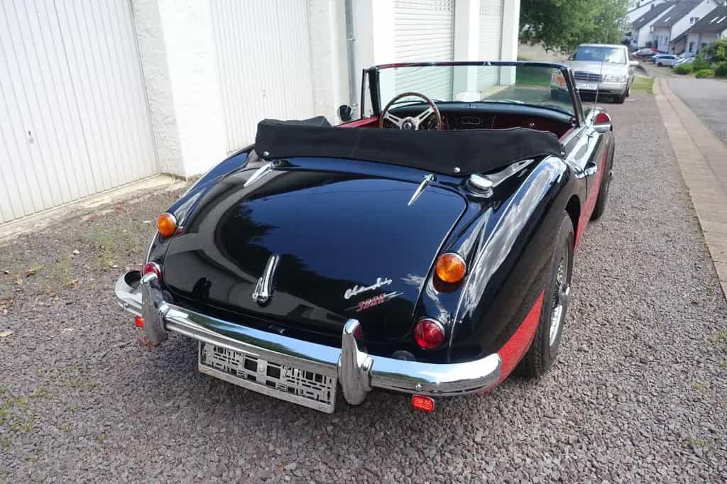 Austin Healey 3000 MK3 BJ8 09/1965-photo-1