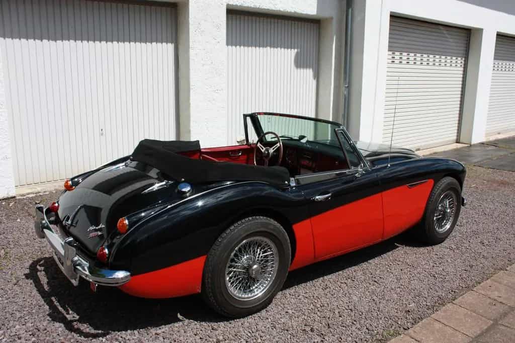 Austin Healey 3000 MK3 BJ8 09/1965-photo-3