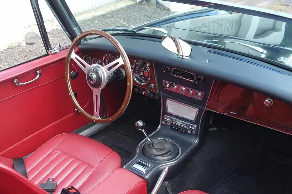 Austin Healey 3000 MK3 BJ8 09/1965-photo-4