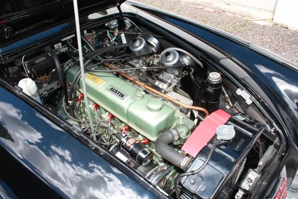 Austin Healey 3000 MK3 BJ8 09/1965-photo-7