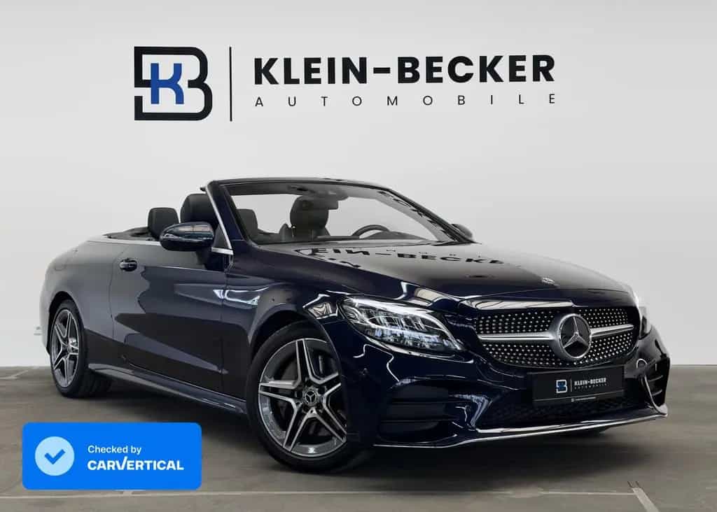 Mercedes-Benz C-Class 300 Cabriolet 9G AMG-Line*360°Kam*Ambiente*LED 11/2018-photo-0