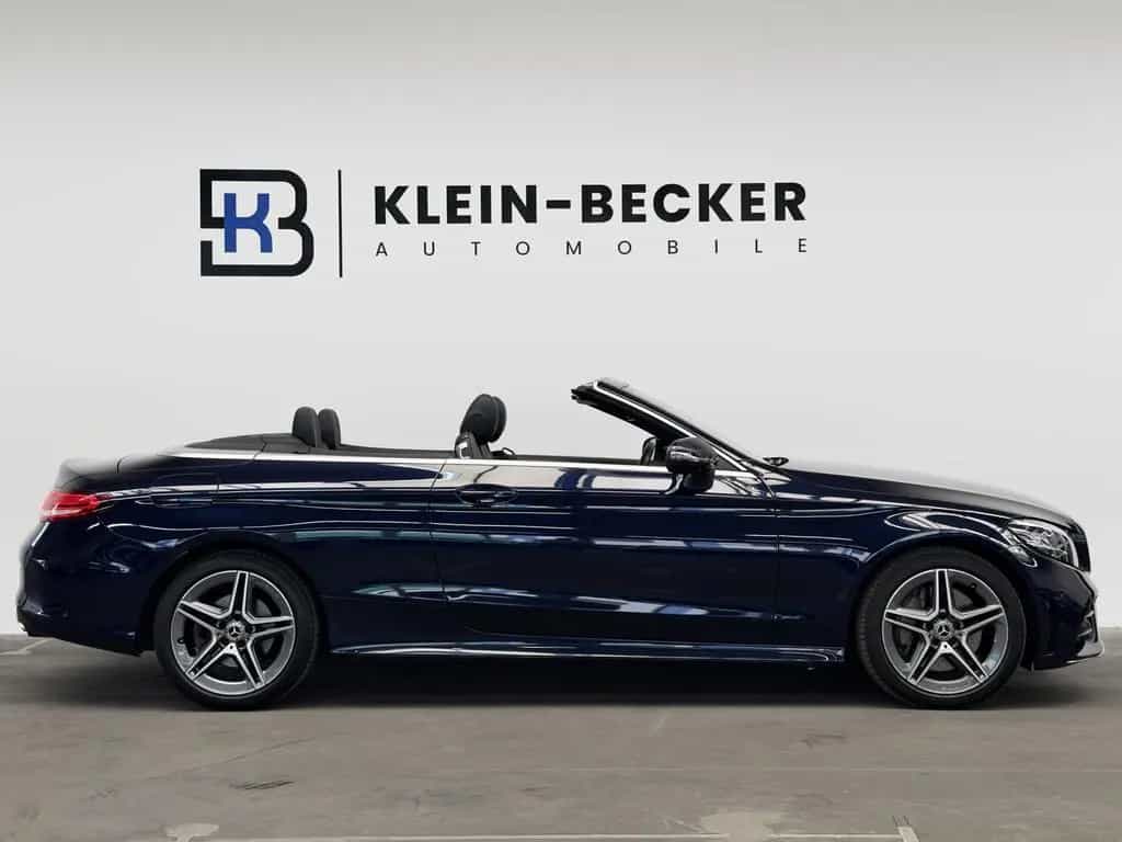 Mercedes-Benz C-Class 300 Cabriolet 9G AMG-Line*360°Kam*Ambiente*LED 11/2018-photo-1