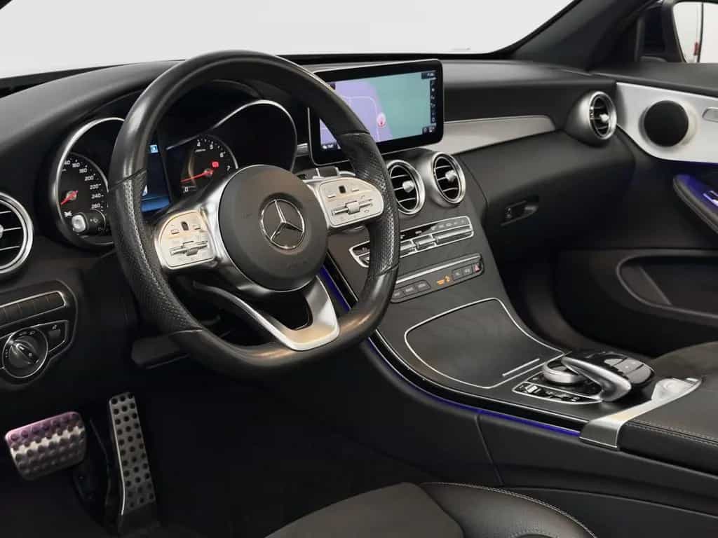Mercedes-Benz C-Class 300 Cabriolet 9G AMG-Line*360°Kam*Ambiente*LED 11/2018-photo-10