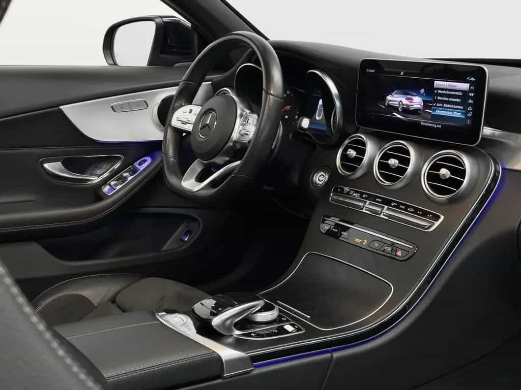 Mercedes-Benz C-Class 300 Cabriolet 9G AMG-Line*360°Kam*Ambiente*LED 11/2018-photo-13