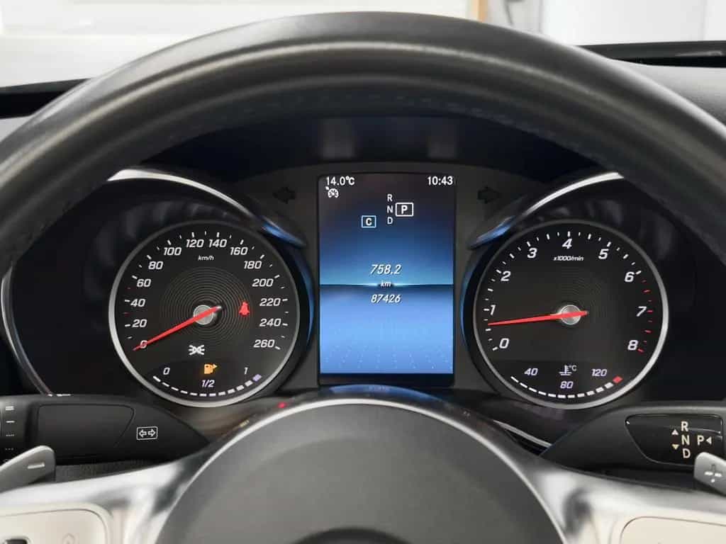 Mercedes-Benz C-Class 300 Cabriolet 9G AMG-Line*360°Kam*Ambiente*LED 11/2018-photo-16