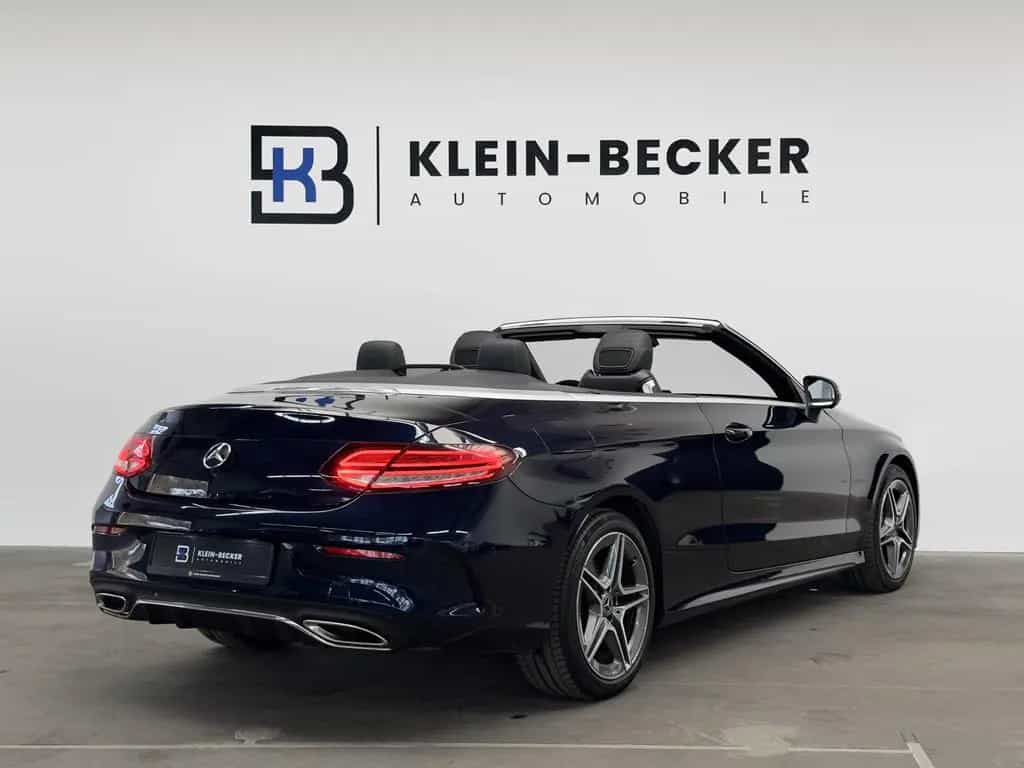 Mercedes-Benz C-Class 300 Cabriolet 9G AMG-Line*360°Kam*Ambiente*LED 11/2018-photo-2