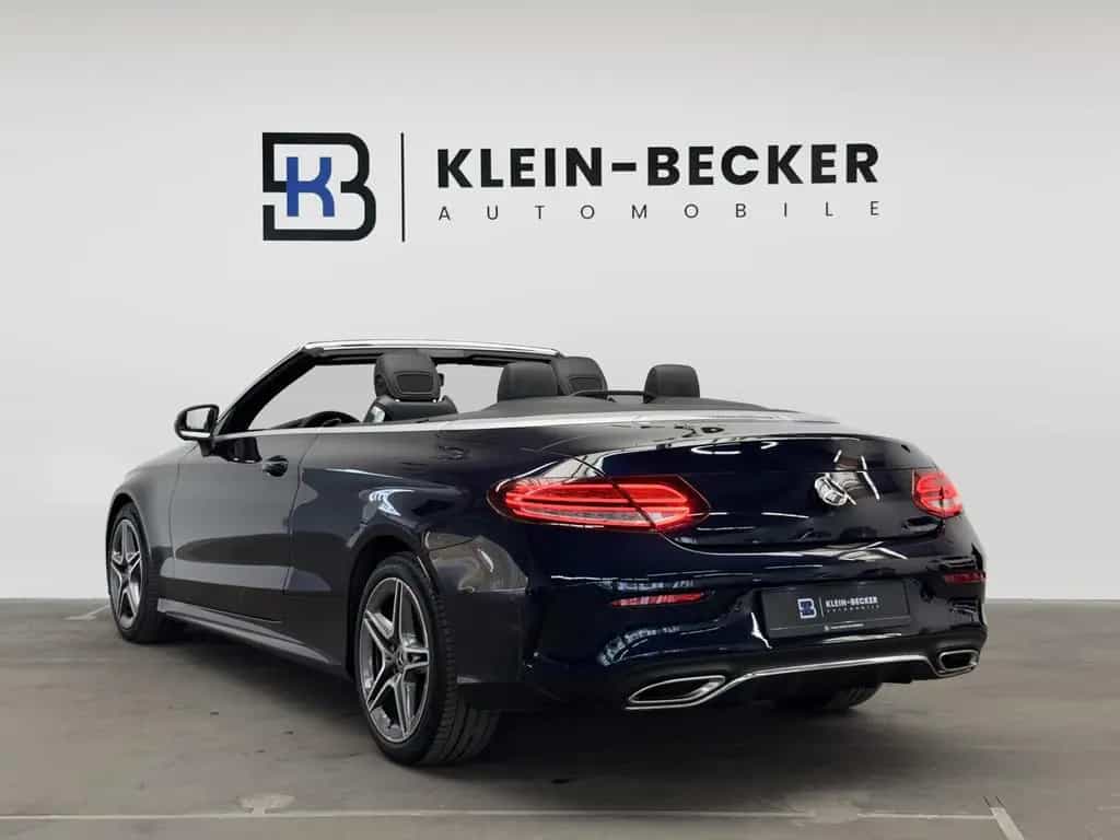 Mercedes-Benz C-Class 300 Cabriolet 9G AMG-Line*360°Kam*Ambiente*LED 11/2018-photo-4