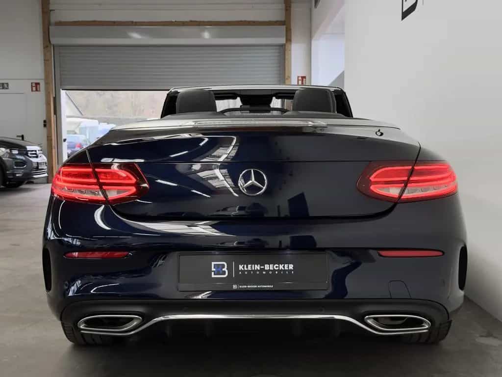 Mercedes-Benz C-Class 300 Cabriolet 9G AMG-Line*360°Kam*Ambiente*LED 11/2018-photo-6