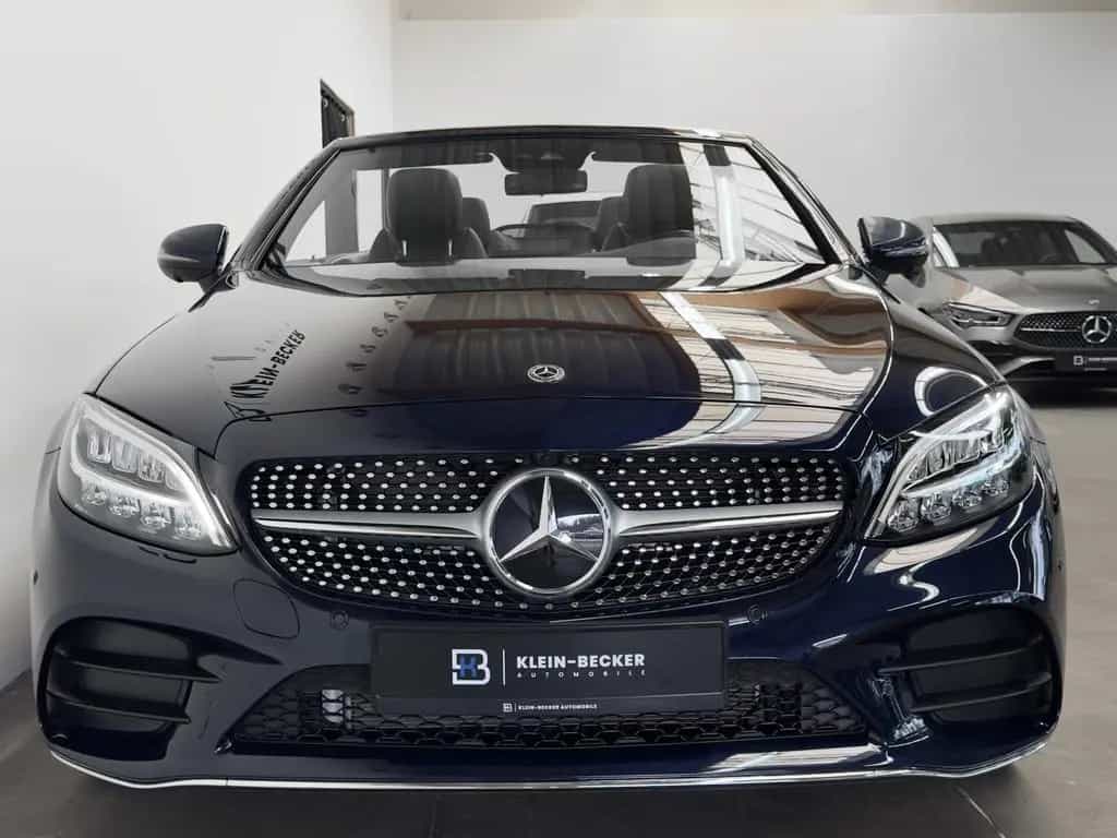 Mercedes-Benz C-Class 300 Cabriolet 9G AMG-Line*360°Kam*Ambiente*LED 11/2018-photo-7
