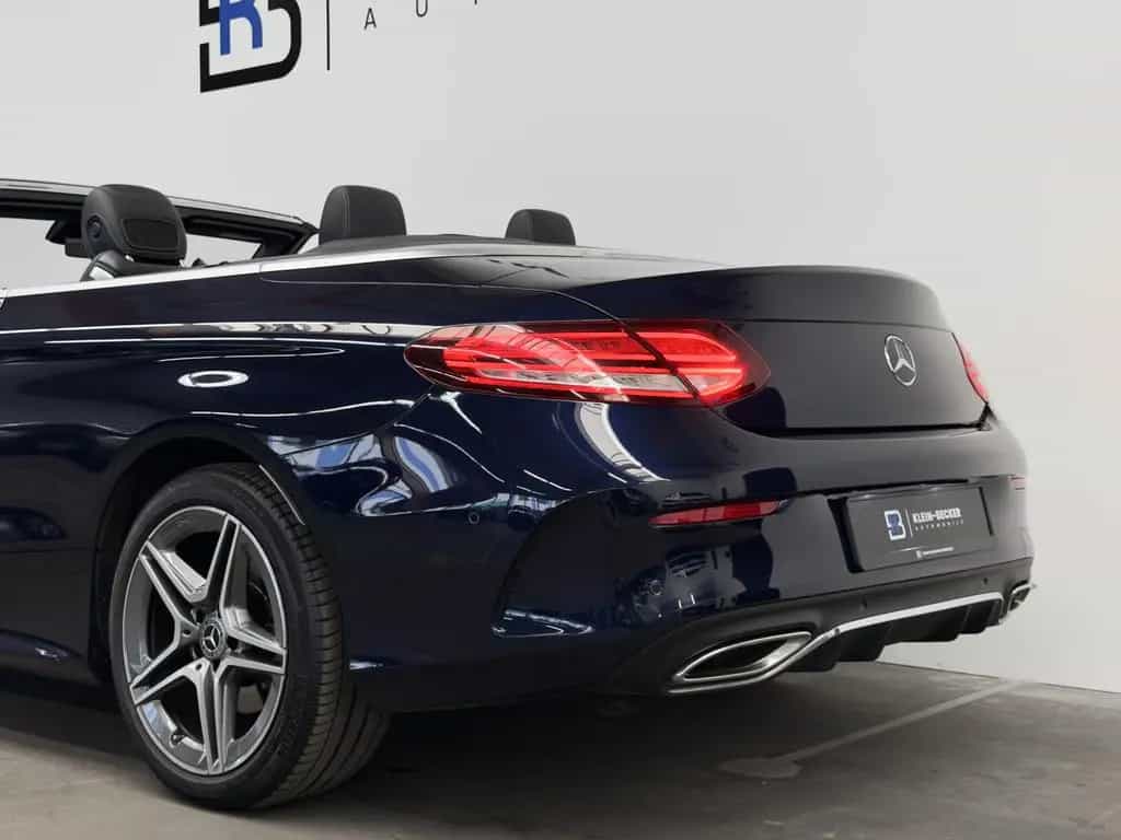 Mercedes-Benz C-Class 300 Cabriolet 9G AMG-Line*360°Kam*Ambiente*LED 11/2018-photo-8