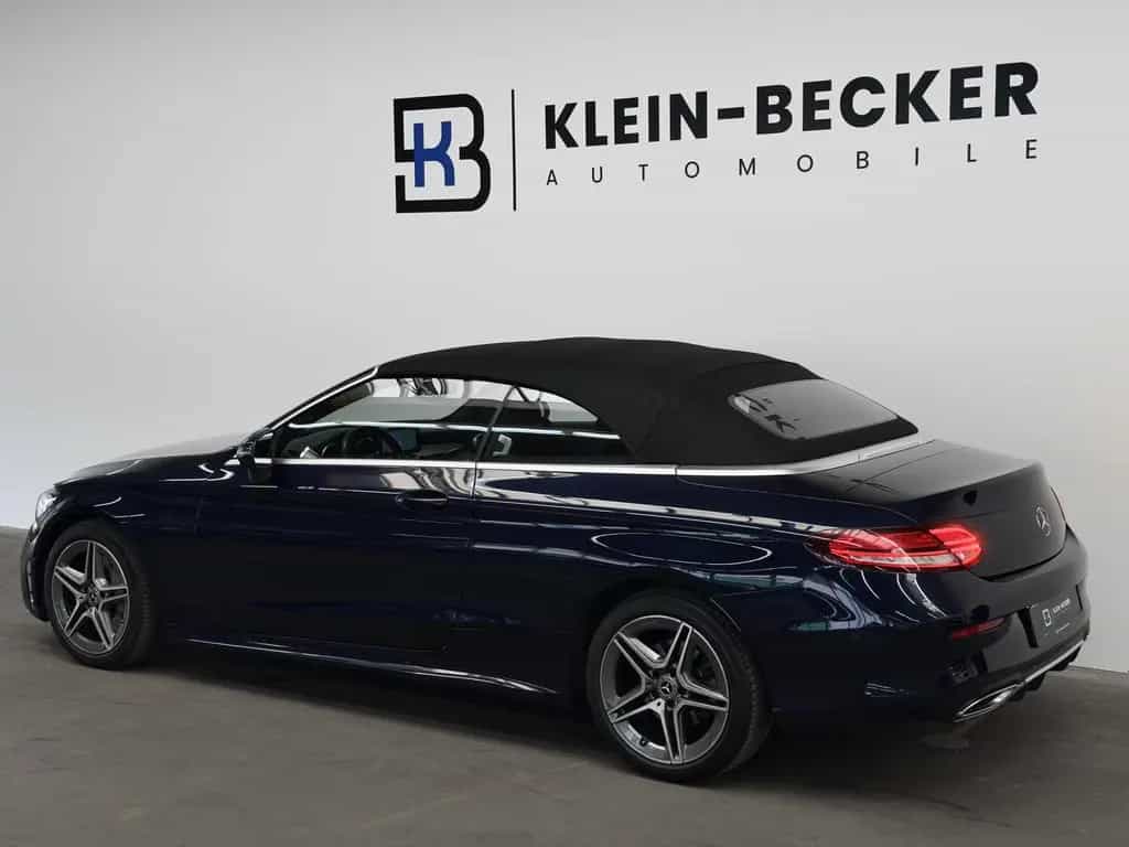 Mercedes-Benz C-Class 300 Cabriolet 9G AMG-Line*360°Kam*Ambiente*LED 11/2018-photo-9