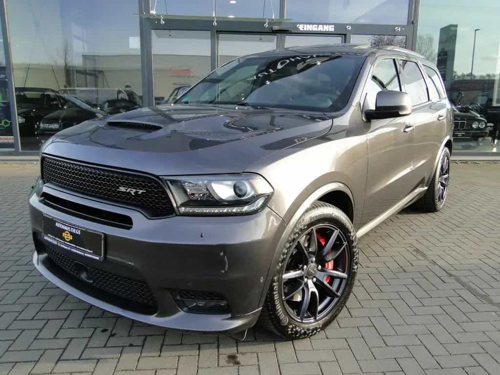 Dodge Durango SRT 6.4L V8 LPG 09/2020-photo-1