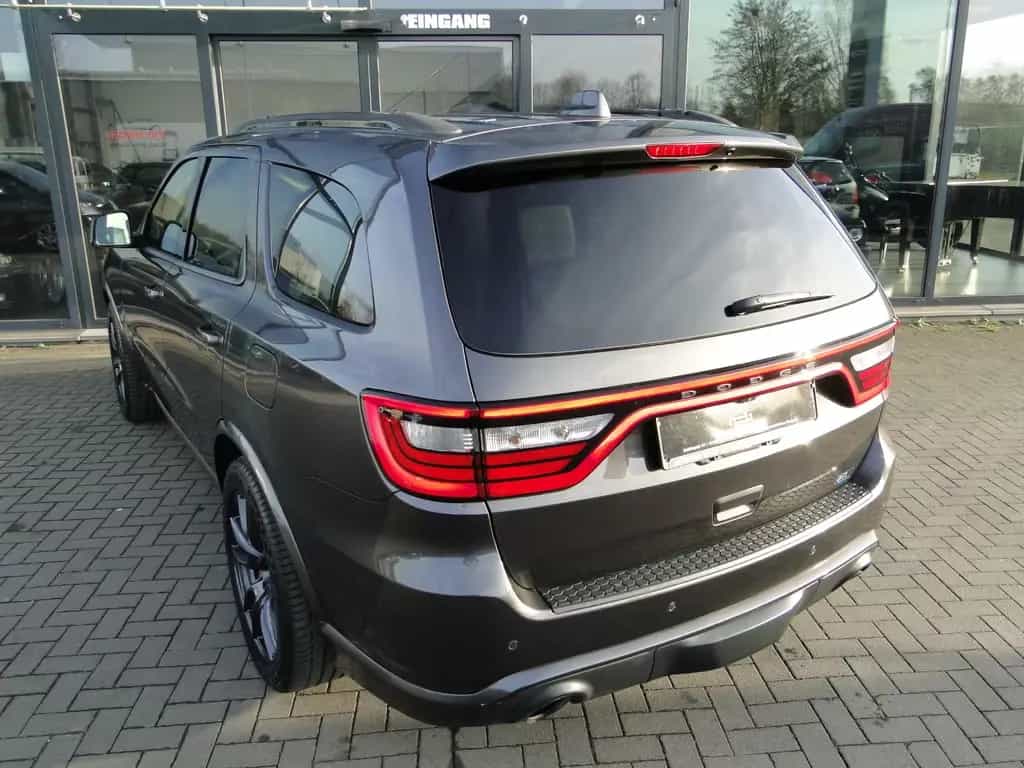 Dodge Durango SRT 6.4L V8 LPG 09/2020-photo-4