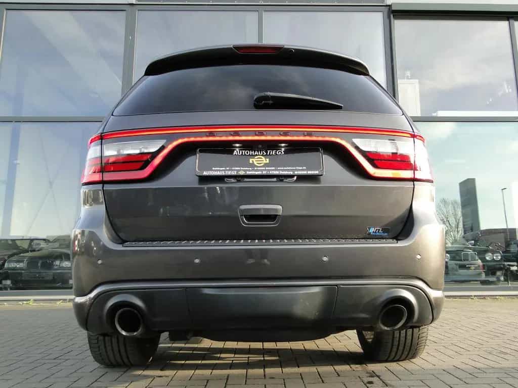 Dodge Durango SRT 6.4L V8 LPG 09/2020-photo-8