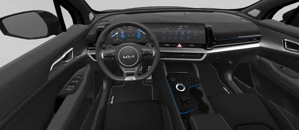 Kia Sportage GT-Line AWD Panoramaglasdach ausstellba 12/2025-photo-4