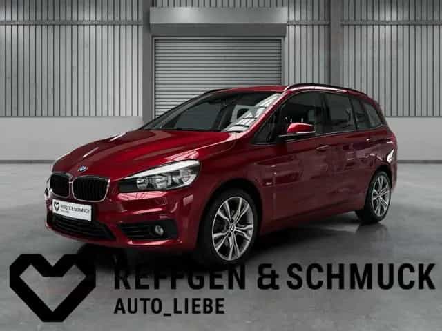 BMW 2 Series 218 GRAN TOURER SPORT AUTOMAT+KLIMA+NAV+PANO+TÜV 05/2016-photo-0