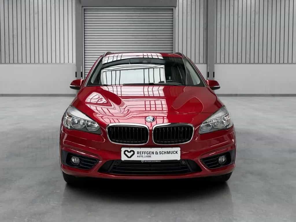 BMW 2 Series 218 GRAN TOURER SPORT AUTOMAT+KLIMA+NAV+PANO+TÜV 05/2016-photo-1