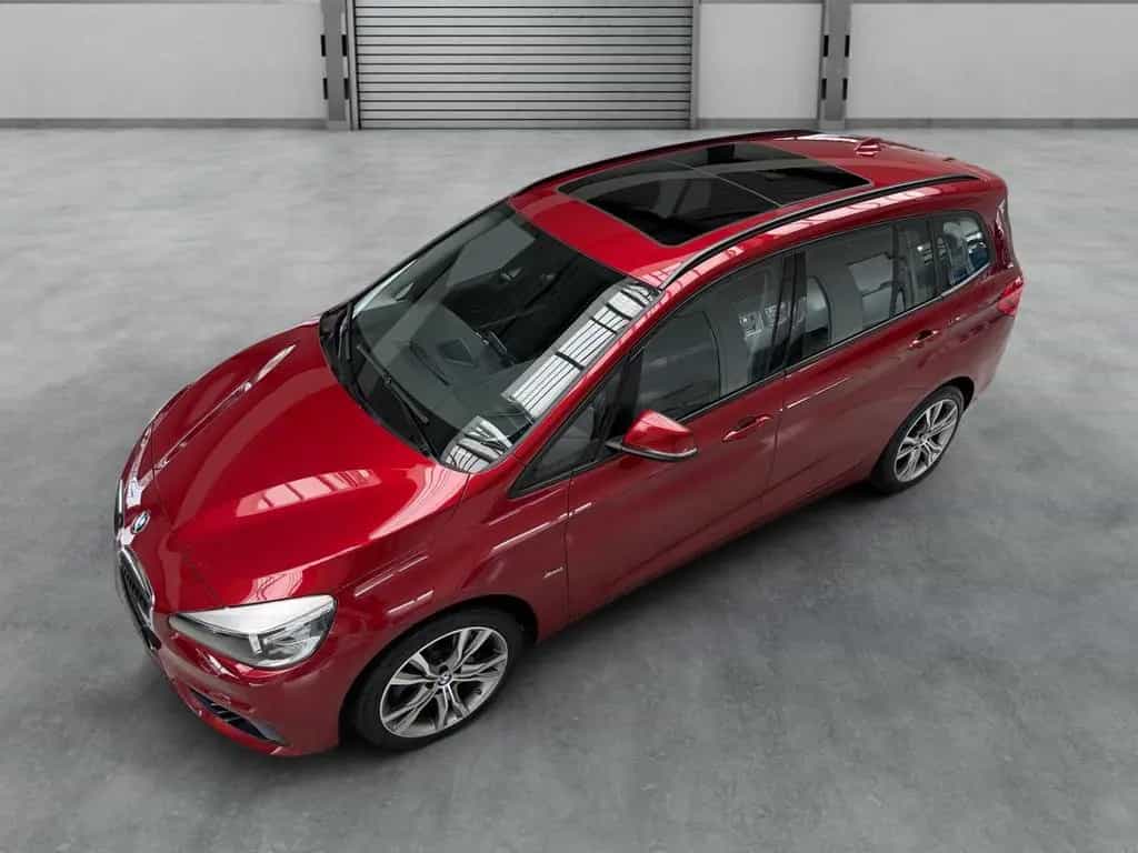 BMW 2 Series 218 GRAN TOURER SPORT AUTOMAT+KLIMA+NAV+PANO+TÜV 05/2016-photo-11