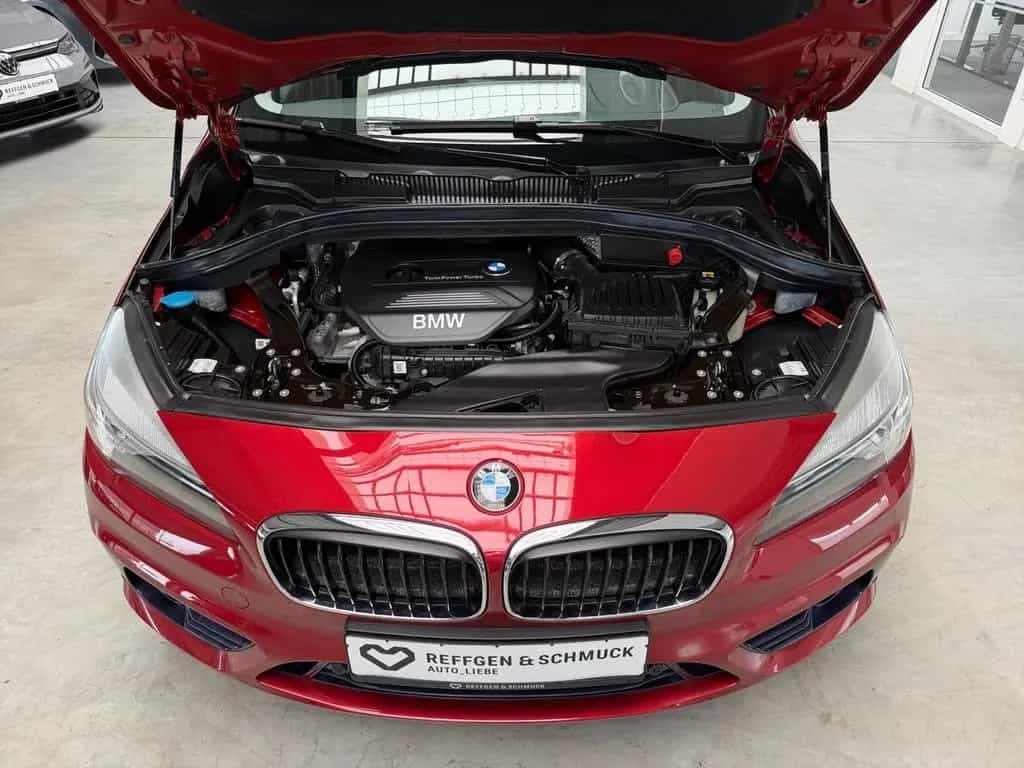 BMW 2 Series 218 GRAN TOURER SPORT AUTOMAT+KLIMA+NAV+PANO+TÜV 05/2016-photo-13