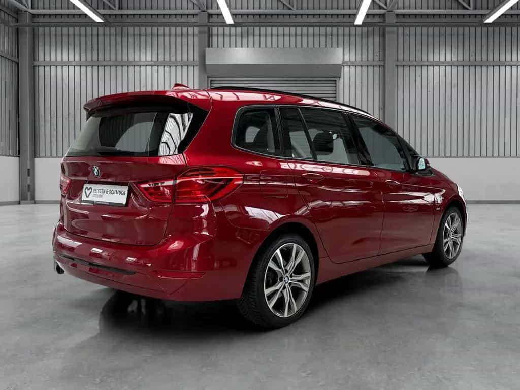BMW 2 Series 218 GRAN TOURER SPORT AUTOMAT+KLIMA+NAV+PANO+TÜV 05/2016-photo-17