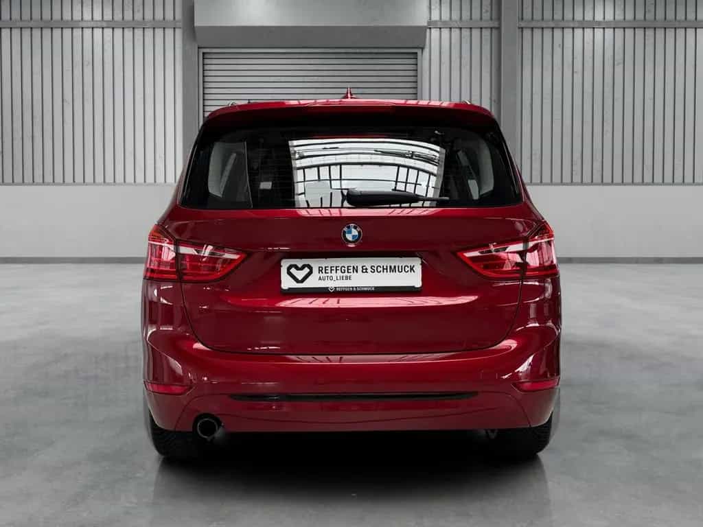 BMW 2 Series 218 GRAN TOURER SPORT AUTOMAT+KLIMA+NAV+PANO+TÜV 05/2016-photo-2