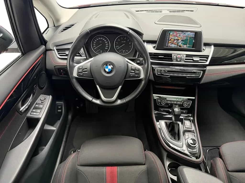 BMW 2 Series 218 GRAN TOURER SPORT AUTOMAT+KLIMA+NAV+PANO+TÜV 05/2016-photo-5