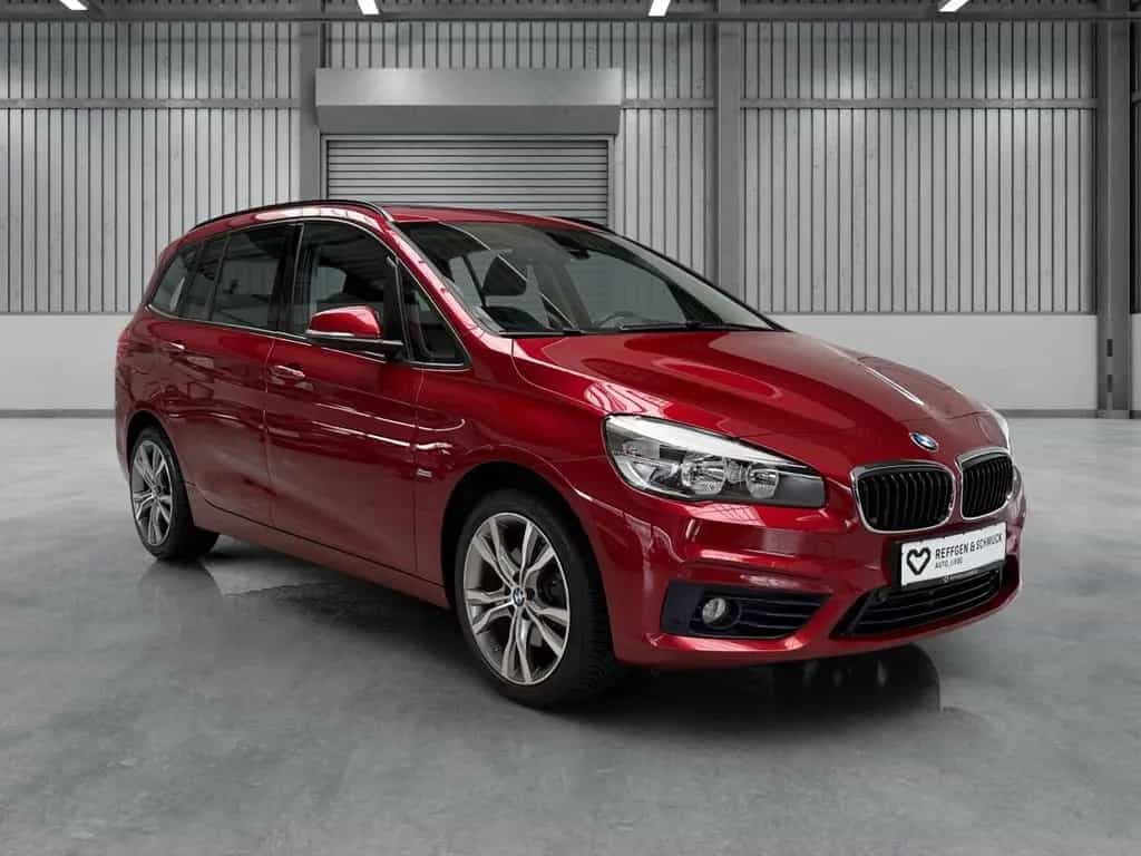 BMW 2 Series 218 GRAN TOURER SPORT AUTOMAT+KLIMA+NAV+PANO+TÜV 05/2016-photo-7