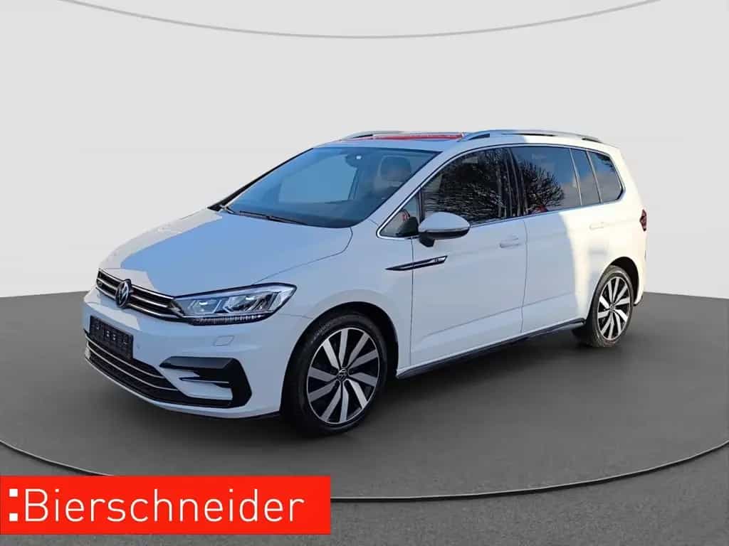 Volkswagen Touran 1.5 TSI DSG Highline AHK NAVI LED RFK 03/2021-photo-0