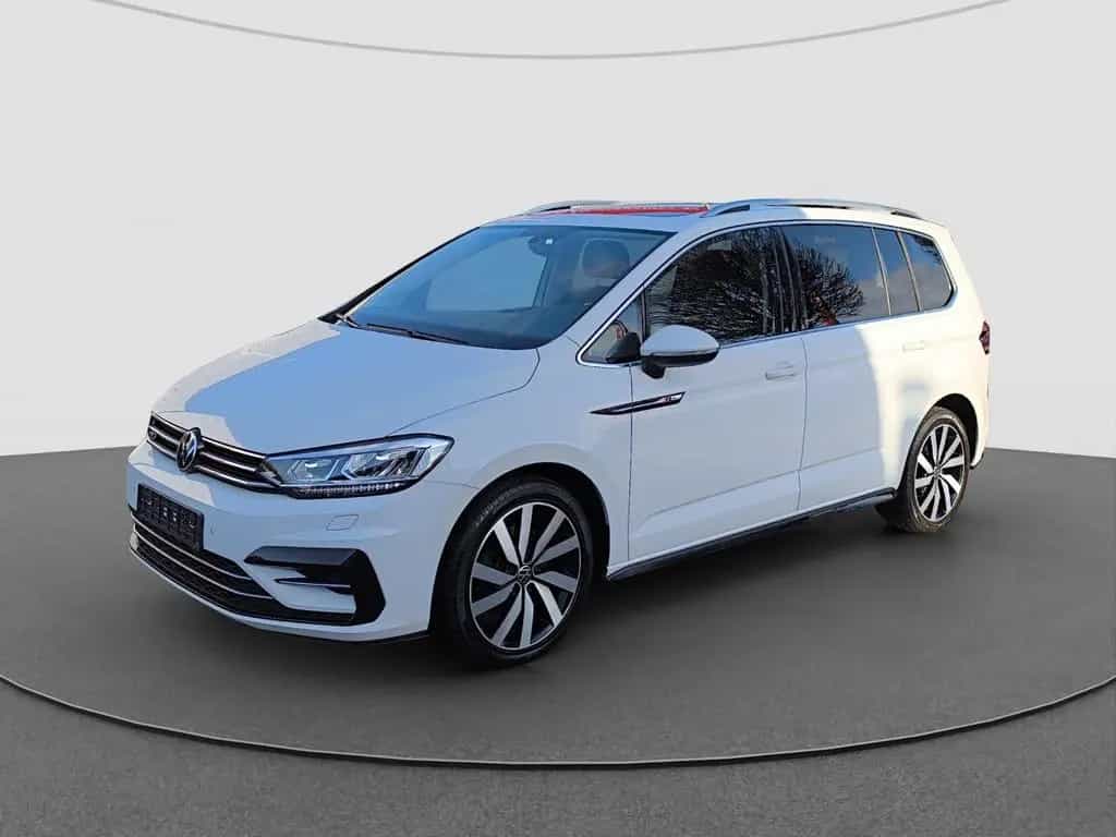 Volkswagen Touran 1.5 TSI DSG Highline AHK NAVI LED RFK 03/2021-photo-1