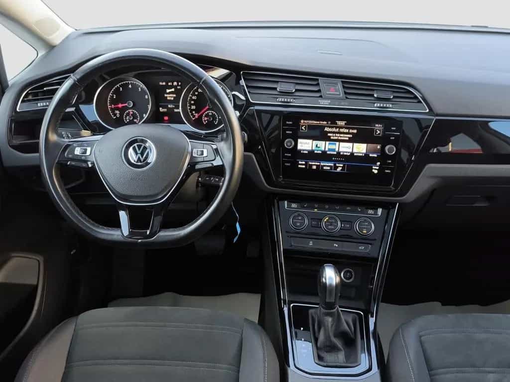 Volkswagen Touran 1.5 TSI DSG Highline AHK NAVI LED RFK 03/2021-photo-17