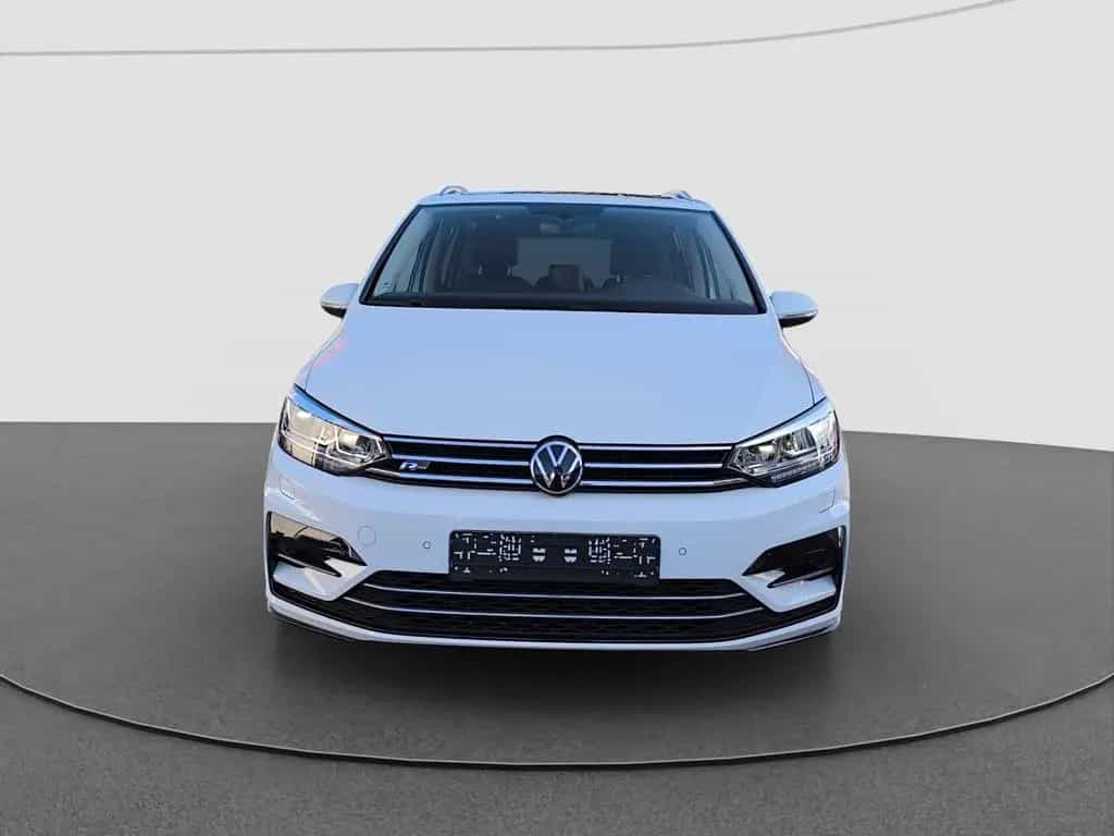 Volkswagen Touran 1.5 TSI DSG Highline AHK NAVI LED RFK 03/2021-photo-4
