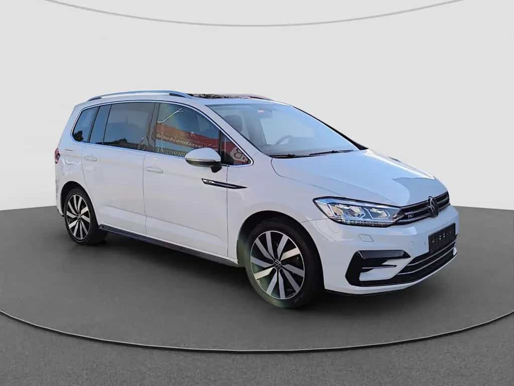 Volkswagen Touran 1.5 TSI DSG Highline AHK NAVI LED RFK 03/2021-photo-5