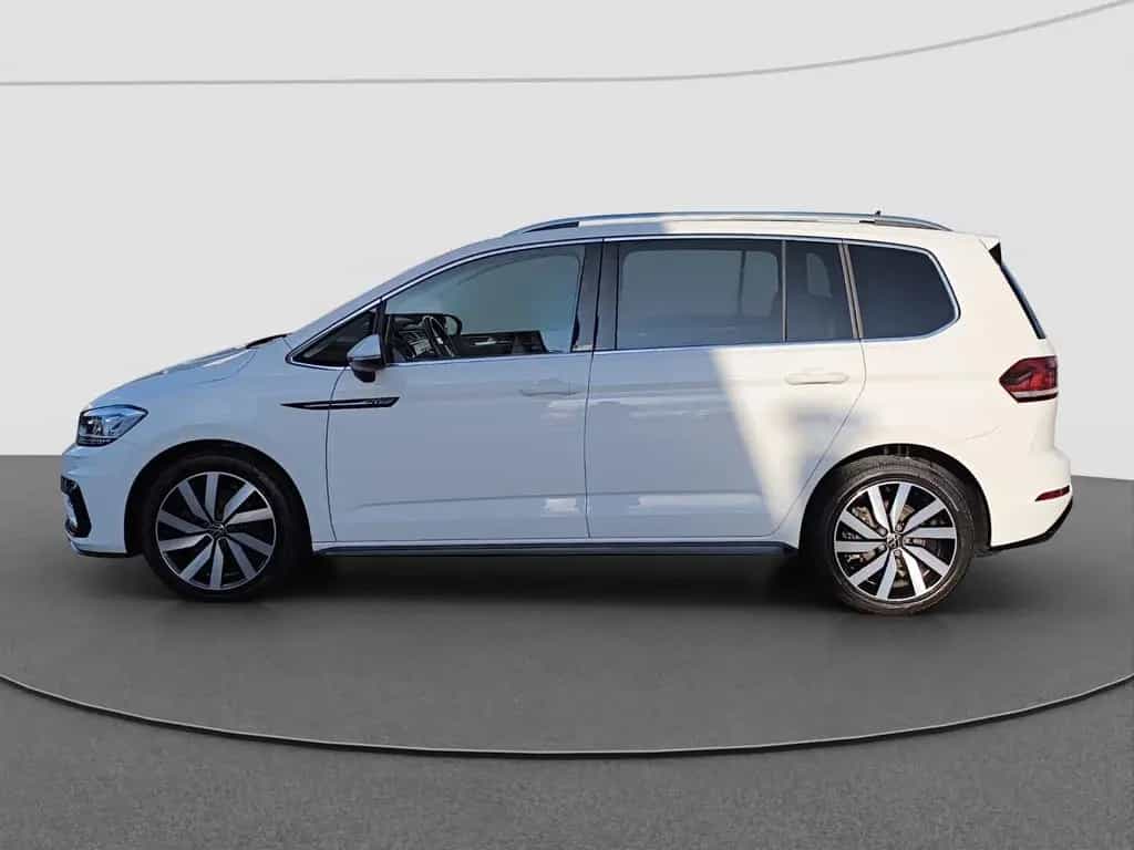 Volkswagen Touran 1.5 TSI DSG Highline AHK NAVI LED RFK 03/2021-photo-6