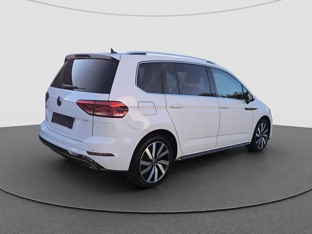 Volkswagen Touran 1.5 TSI DSG Highline AHK NAVI LED RFK 03/2021-photo-9