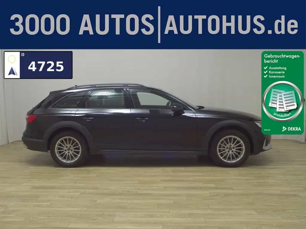 Audi A4 Allroad 40 TDI Qu. T-Leder Navi+ LED Pano RFK 03/2022-photo-0