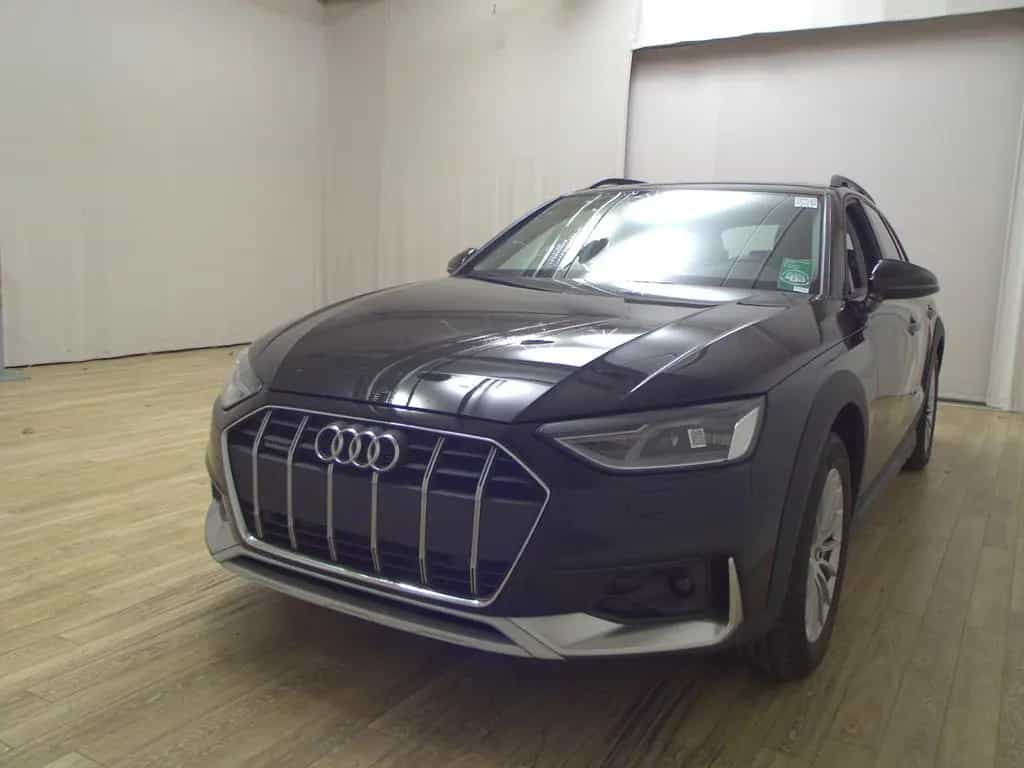 Audi A4 Allroad 40 TDI Qu. T-Leder Navi+ LED Pano RFK 03/2022-photo-1