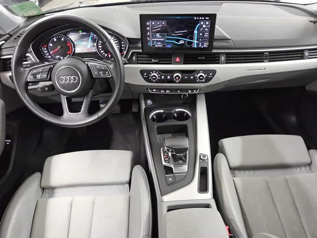 Audi A4 Allroad 40 TDI Qu. T-Leder Navi+ LED Pano RFK 03/2022-photo-4