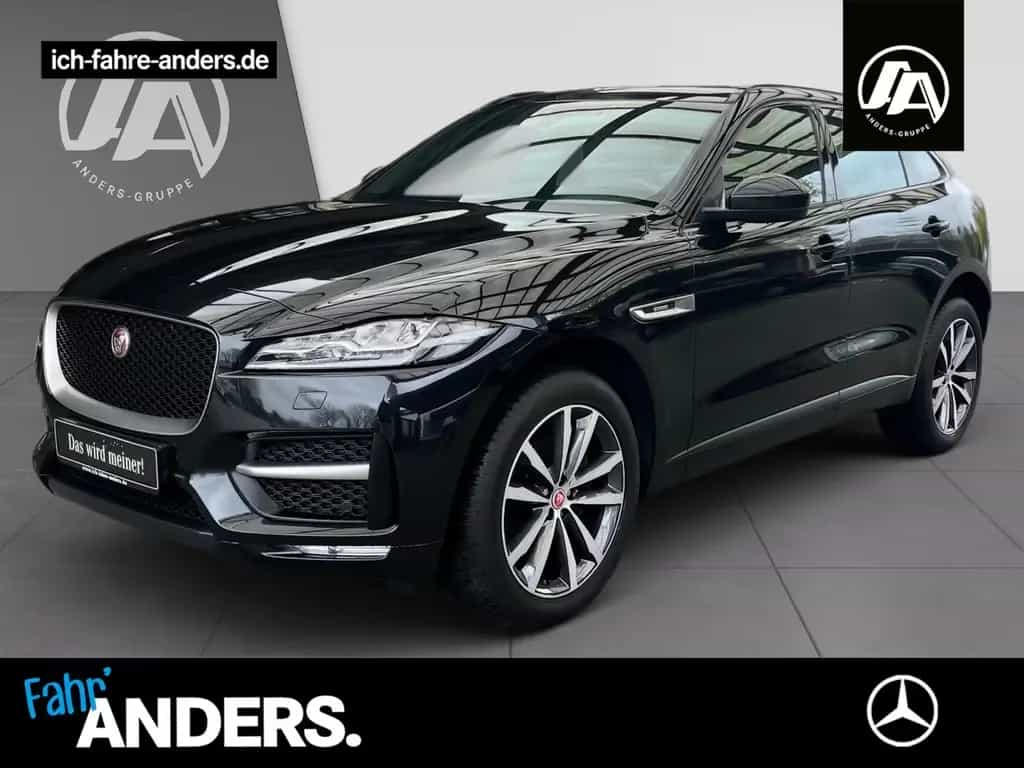 Jaguar F-Pace 30d R-Sport AWD LED+Navi+SHZ+Kamera+PDC+ 01/2019-photo-0