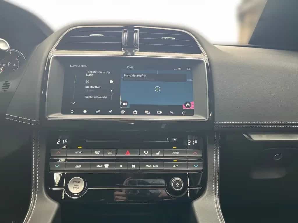 Jaguar F-Pace 30d R-Sport AWD LED+Navi+SHZ+Kamera+PDC+ 01/2019-photo-13